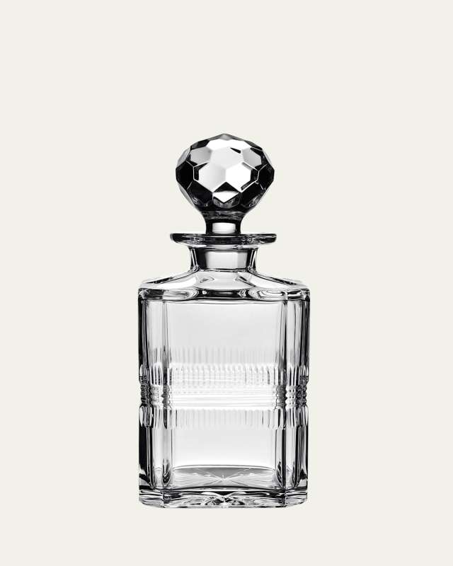 Gemma Square Decanter Gift Set